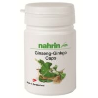 Ginseng Ginkgo kapszula 12g