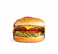 Charburger with Cheese