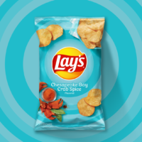 Chesapeake Bay Crab Spice Flavored Potato Chips