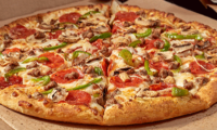 Deluxe Pizza