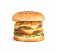 Original Double Char with Cheese