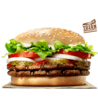 Whopper Baconnel és Sajttal