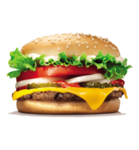 Whopper Jr. Sajttal